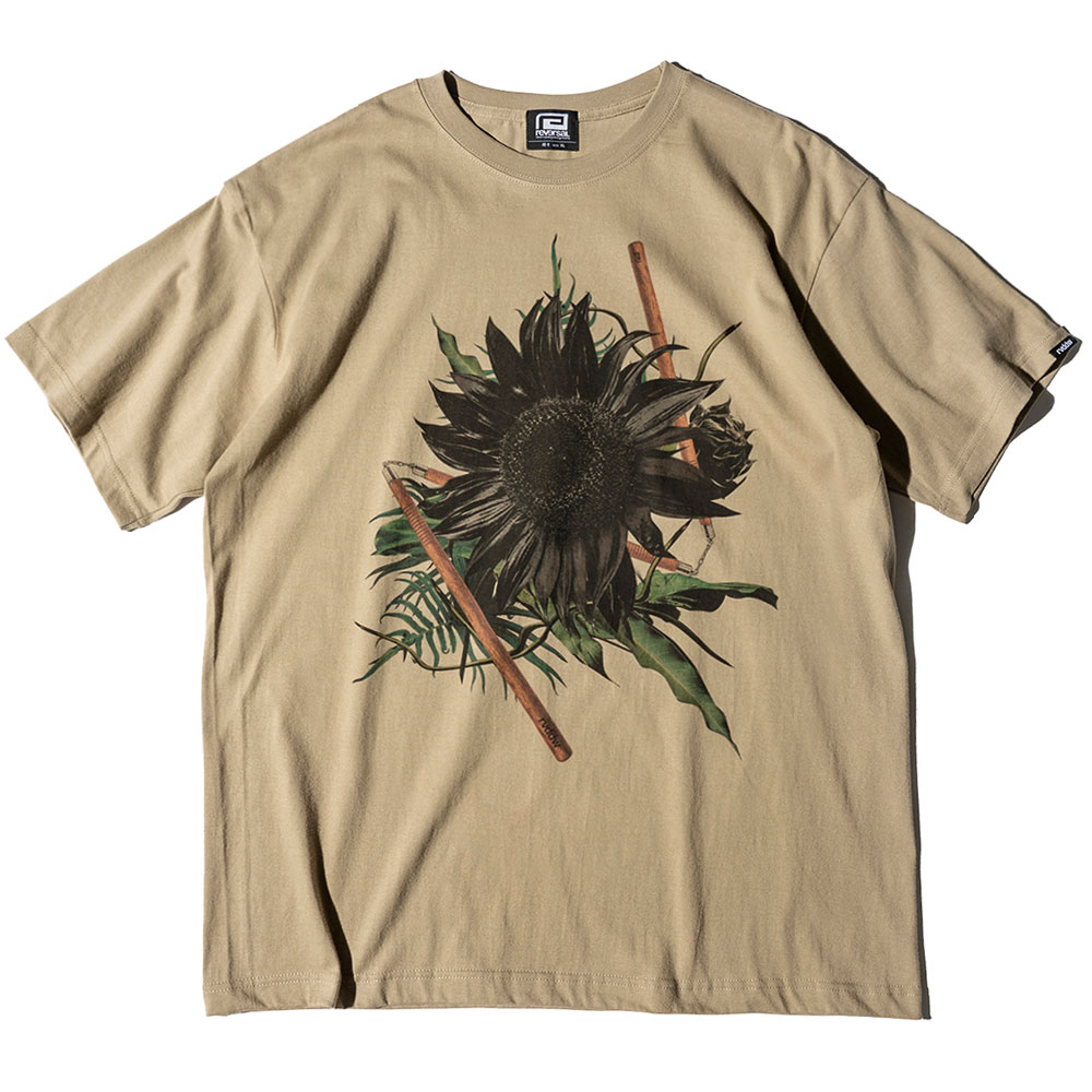 REVERSAL リバーサル　半袖スウェット Tシャツ クルーネック 黒 パイル 楽天市場】【reversal/リバーサル】半袖 スウェット Tシャツ/VTT