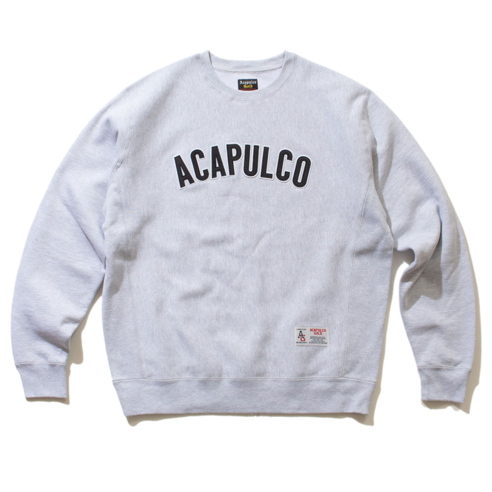 ACAPULCO GOLD（アカプルコゴールド） クルーネック スウェット