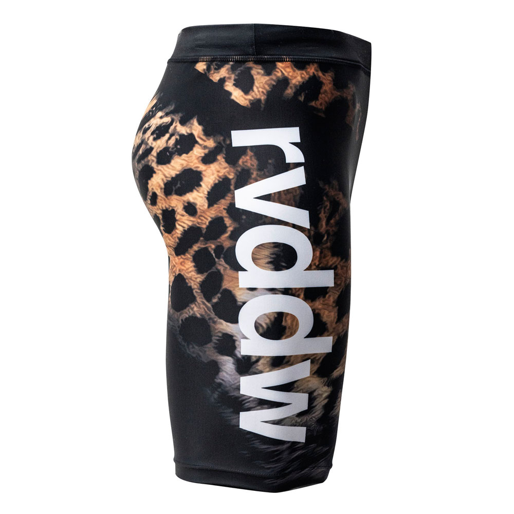 【reversal/リバーサル】ミドルスパッツ インナースパッツ/LEOPARD MIDDLE SPATS rv23aw602｜格闘技 ジム フィットネス トレーニング アクティブ サーフ