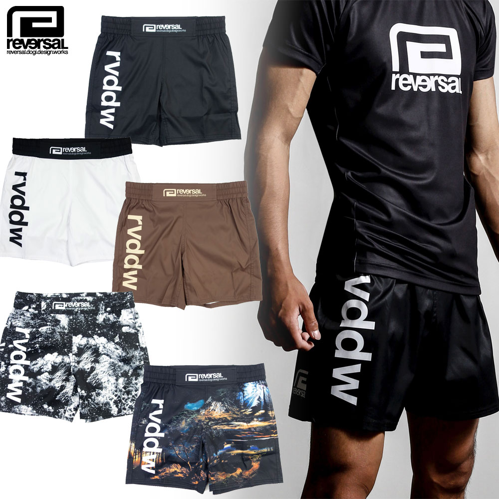 【reversal/リバーサル】ファイトショーツ ファイトパンツ ハーフパンツ/rvddw FIGHT SHORTS rvbs056 Regular  Item