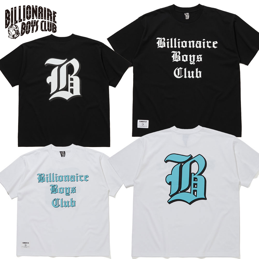 BILLIONAIRE BOYS CLUB / ビリオネアボーイズクラブ｜Tシャツ 半袖 コットン/COTTON T-SHIRT_B BBCJP241T006｜BBC | BILLIONAIRE BOYS CLUB