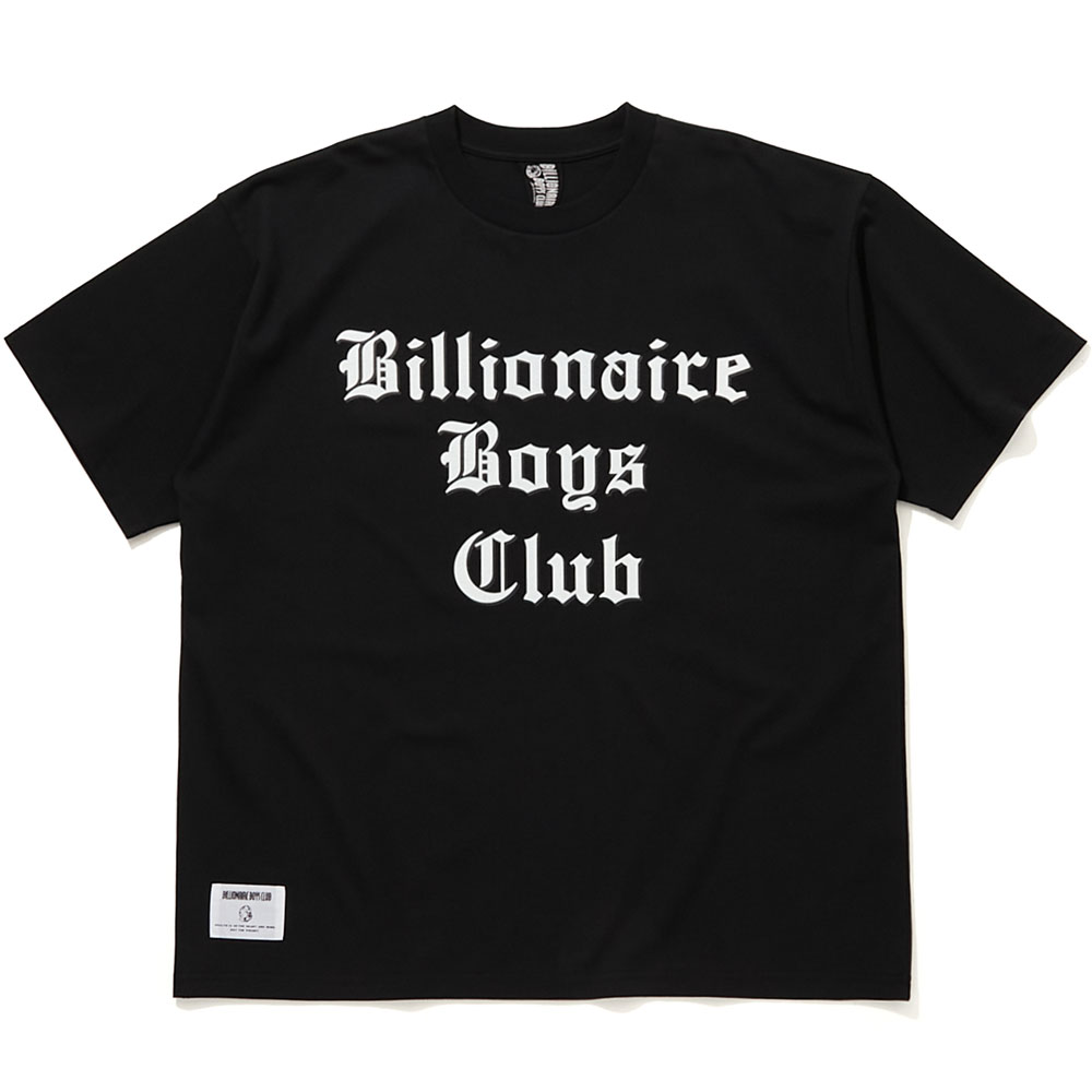 BILLIONAIRE BOYS CLUB / ビリオネアボーイズクラブ｜Tシャツ 半袖 コットン/COTTON T-SHIRT_B BBCJP241T006｜BBC | BILLIONAIRE BOYS CLUB | 01