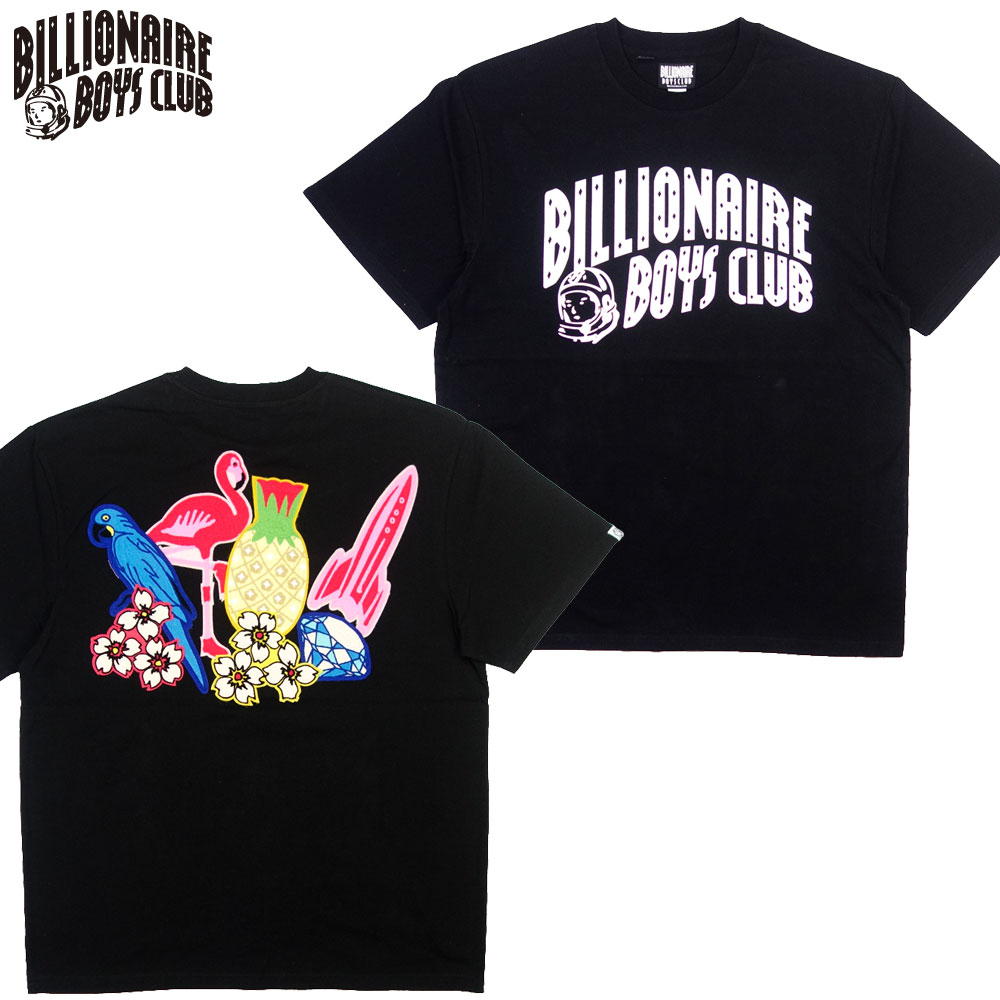 BILLIONAIRE BOYS CLUB / ビリオネアボーイズクラブ｜Tシャツ 半袖 アーチロゴ/BB ARCH T-SHIRT  841-3307｜BBC