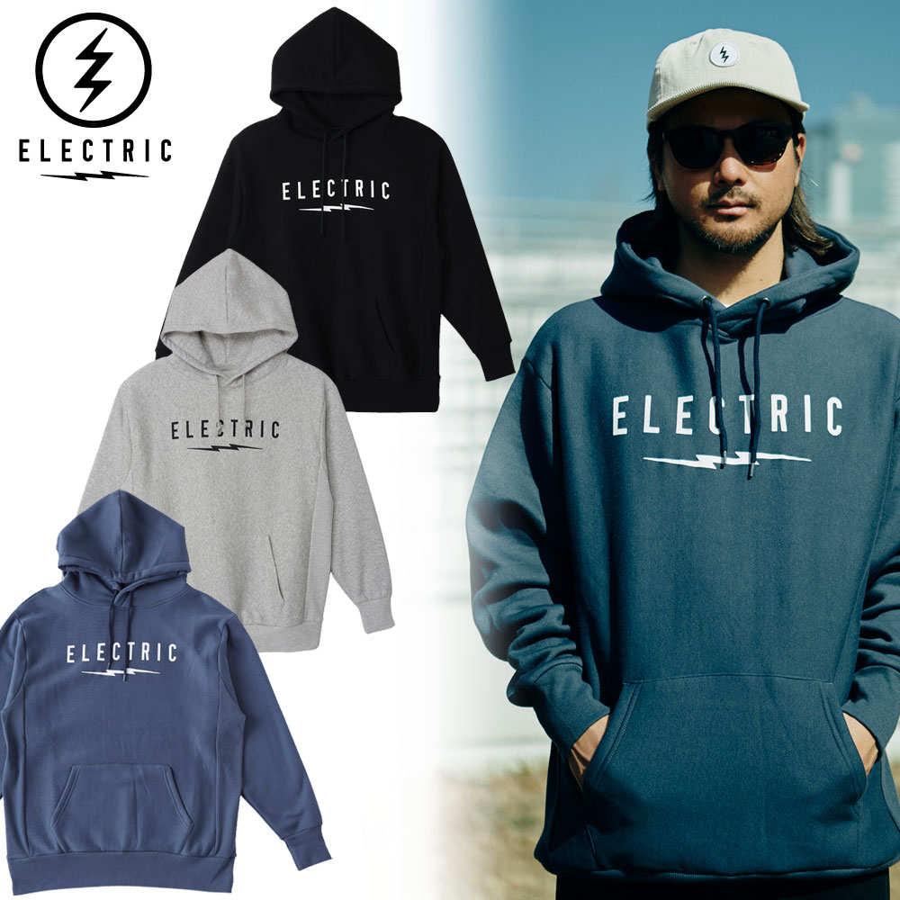 ELECTRIC /エレクトリック｜プルオーバーパーカー/CLASSIC UNDERVOLT HOOD E24FU02｜パーカー フード フーディー 楽天市場】【ELECTRIC /エレクトリック】プルオーバーパーカー