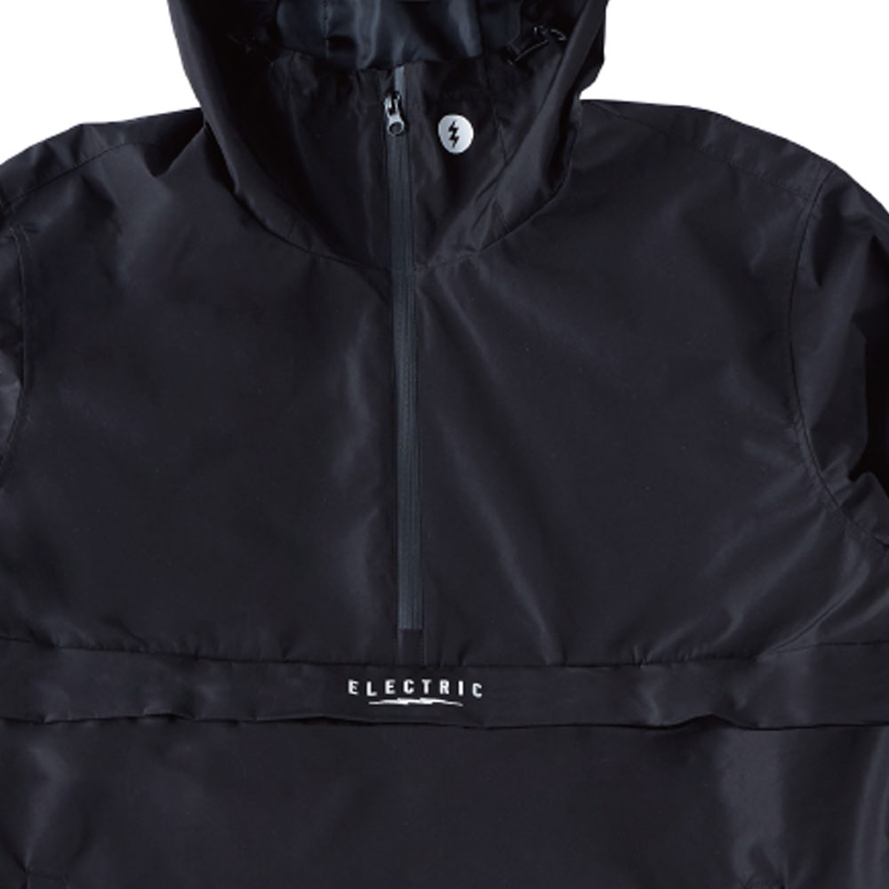 ELECTRIC アノラックジャケット E24FJ07 ブラック ELECTRIC /エレクトリック｜アノラックジャケット/ANORAK JACKET