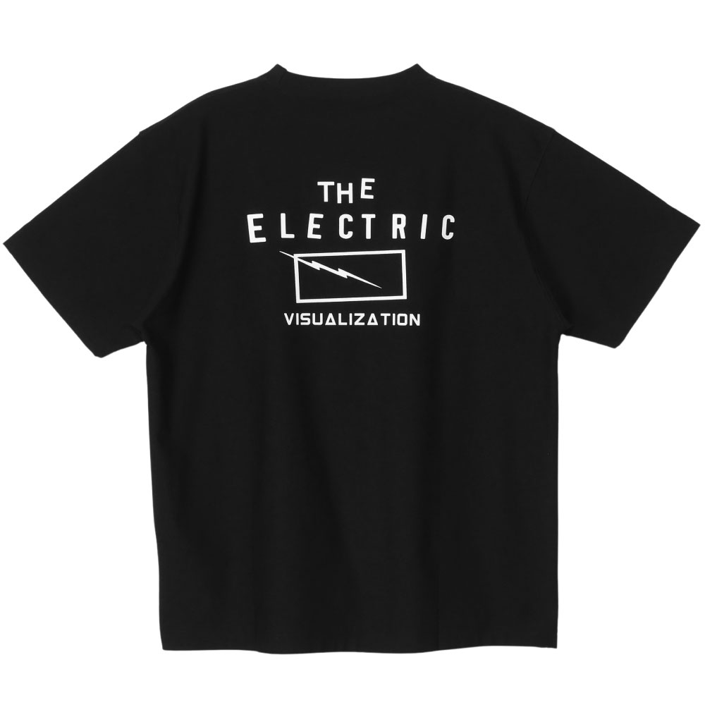 限定　electric エレクトリック L/S Tシャツ　size M エレクトリック ドライ ラグラン ロングスリーブTシャツ