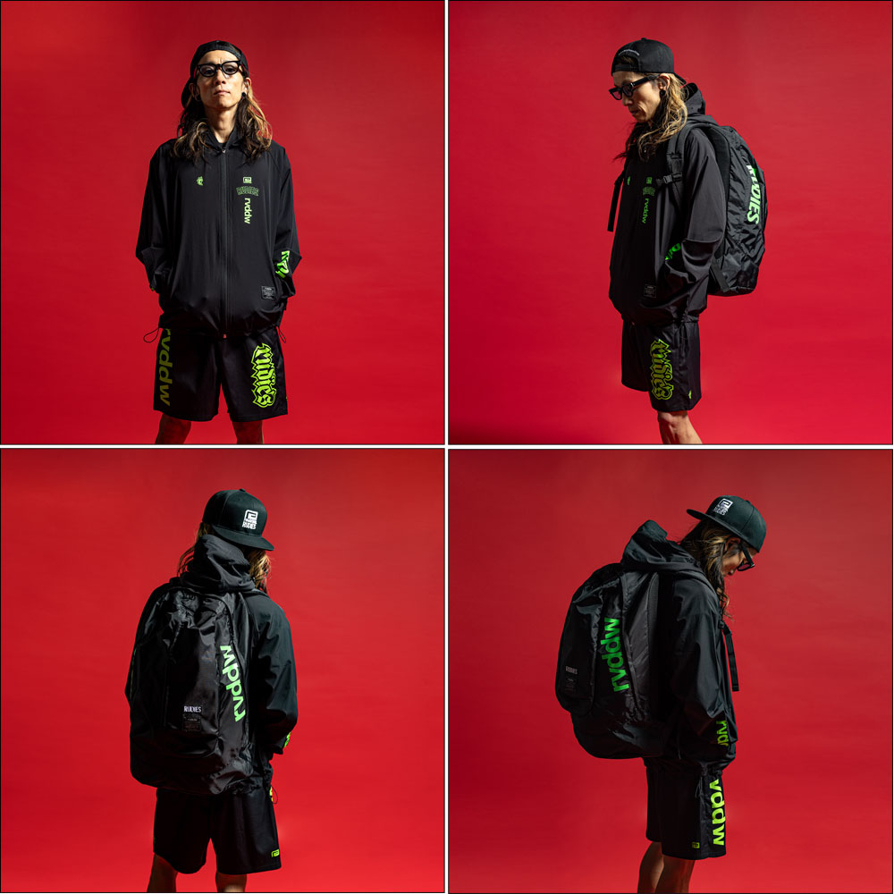 限定REEF×rvddw reversalコラボ チャッカブーツ レザー13AW reversal（リバーサル） reversal/リバーサル｜コラボ ファイトパンツ