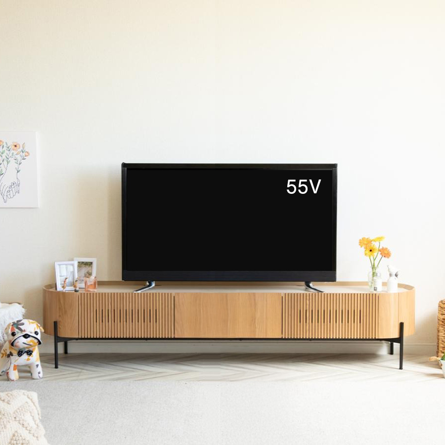 tac INTERIOR テレビボード 200センチ おしゃれ リビング 木製