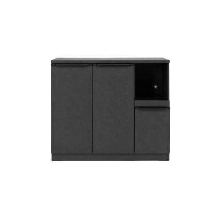 tac INTERIOR（タックインテリア） キッチンカウンター 完成品 収納