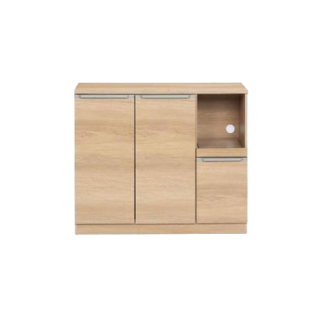 tac INTERIOR（タックインテリア） キッチンカウンター 完成品 収納