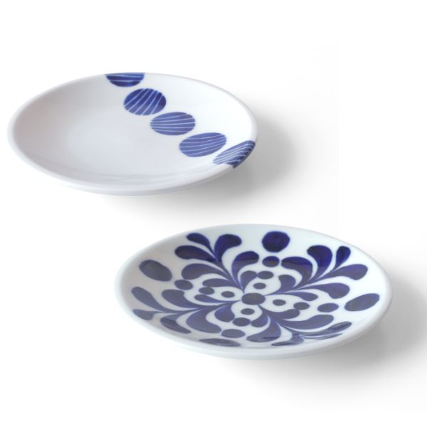 波佐見焼 小皿 ペアセット 箱入り おしゃれ 和食器セット 取り皿 お皿 プレート ソーサー 磁器 ギフトセット 結婚祝い 出産祝い 新築祝い 母の日 | ブランド登録なし | 04