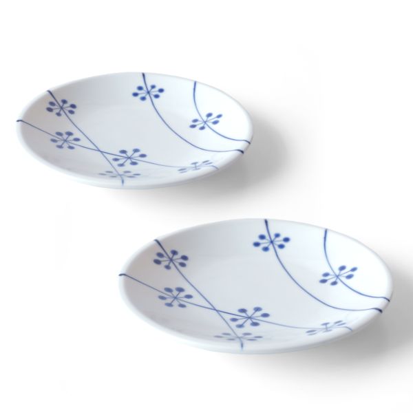 波佐見焼 小皿 ペアセット 箱入り おしゃれ 和食器セット 取り皿 お皿 プレート ソーサー 磁器 ギフトセット 結婚祝い 出産祝い 新築祝い 母の日 | ブランド登録なし | 10