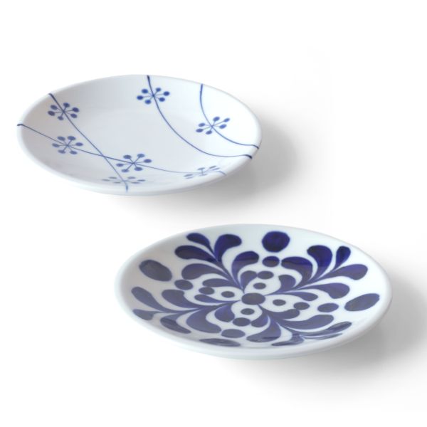 波佐見焼 小皿 ペアセット 箱入り おしゃれ 和食器セット 取り皿 お皿 プレート ソーサー 磁器 ギフトセット 結婚祝い 出産祝い 新築祝い 母の日 | ブランド登録なし | 11