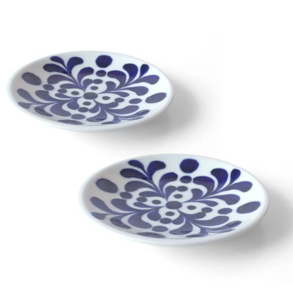 波佐見焼 小皿 ペアセット 箱入り おしゃれ 和食器セット 取り皿 お皿 プレート ソーサー 磁器 ギフトセット 結婚祝い 出産祝い 新築祝い 母の日 | ブランド登録なし | 13