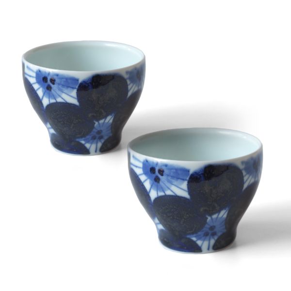 波佐見焼 煎茶碗 ペアセット 箱入り おしゃれ 和食器セット 湯呑 ゆのみ 湯飲み 磁器 和茶器 お茶 湯呑みセット ギフトセット 新築祝い 母の日 ギフト | ブランド登録なし | 06