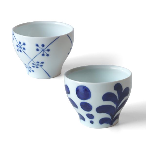 波佐見焼 煎茶碗 ペアセット 箱入り おしゃれ 和食器セット 湯呑 ゆのみ 湯飲み 磁器 和茶器 お茶 湯呑みセット ギフトセット 新築祝い 母の日 ギフト | ブランド登録なし | 11