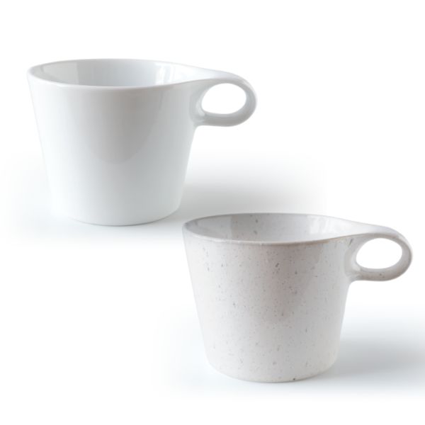美濃焼 スタッキング ペア マグカップ コーヒーカップ 大人可愛い おしゃれ 積み重ね 2個セット 食器 磁器 日本製 贈り物 夫婦 結婚祝 敬老の日 | ブランド登録なし | 04