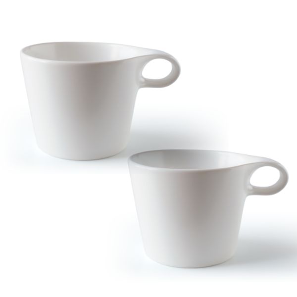 美濃焼 スタッキング ペア マグカップ コーヒーカップ 大人可愛い おしゃれ 積み重ね 2個セット 食器 磁器 日本製 贈り物 夫婦 結婚祝 敬老の日 | ブランド登録なし | 07