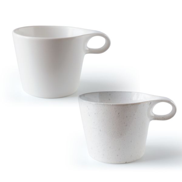 美濃焼 スタッキング ペア マグカップ コーヒーカップ 大人可愛い おしゃれ 積み重ね 2個セット 食器 磁器 日本製 贈り物 夫婦 結婚祝 敬老の日 | ブランド登録なし | 09