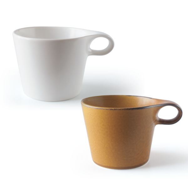 美濃焼 スタッキング ペア マグカップ コーヒーカップ 大人可愛い おしゃれ 積み重ね 2個セット 食器 磁器 日本製 贈り物 夫婦 結婚祝 敬老の日 | ブランド登録なし | 11