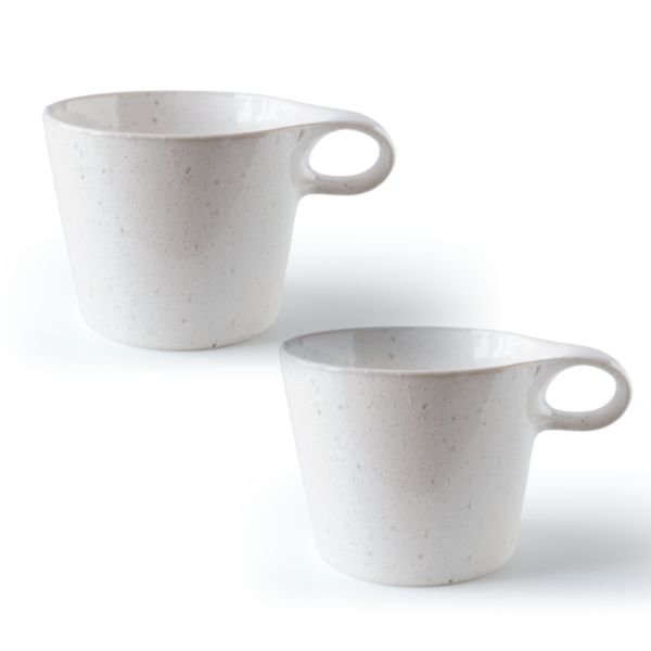 美濃焼 スタッキング ペア マグカップ コーヒーカップ 大人可愛い おしゃれ 積み重ね 2個セット 食器 磁器 日本製 贈り物 夫婦 結婚祝 敬老の日 | ブランド登録なし | 16