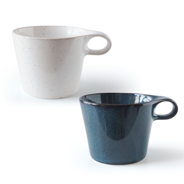 美濃焼 スタッキング ペア マグカップ コーヒーカップ 大人可愛い おしゃれ 積み重ね 2個セット 食器 磁器 日本製 贈り物 夫婦 結婚祝 敬老の日 | ブランド登録なし | 17