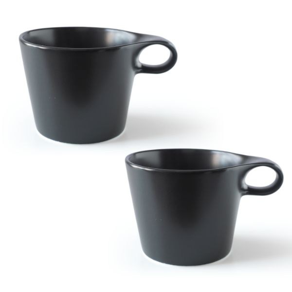 美濃焼 スタッキング ペア マグカップ コーヒーカップ 大人可愛い おしゃれ 積み重ね 2個セット 食器 磁器 日本製 贈り物 夫婦 結婚祝 敬老の日 | ブランド登録なし | 12