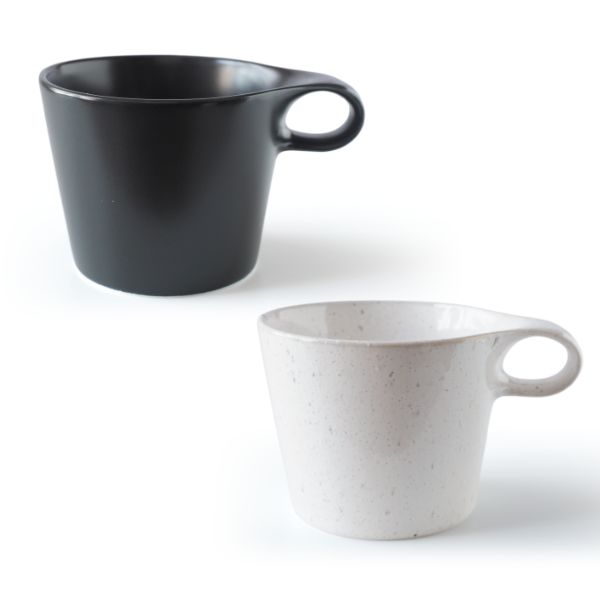 美濃焼 スタッキング ペア マグカップ コーヒーカップ 大人可愛い おしゃれ 積み重ね 2個セット 食器 磁器 日本製 贈り物 夫婦 結婚祝 敬老の日 | ブランド登録なし | 13