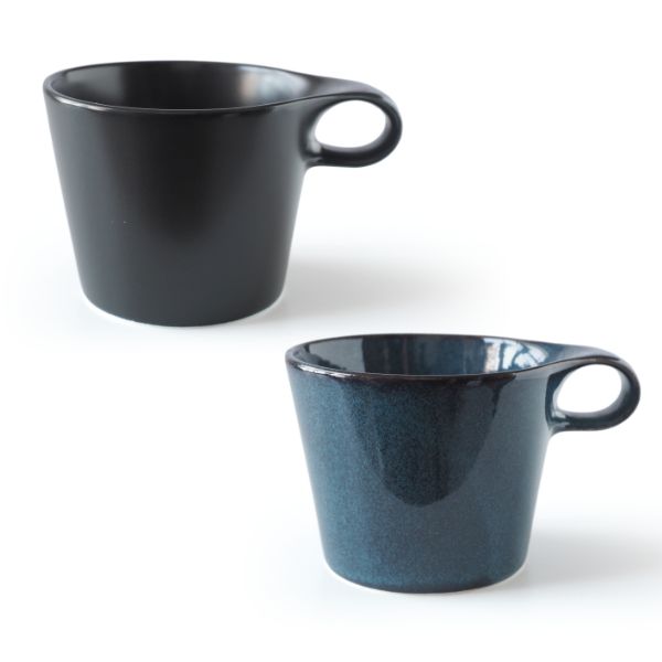 美濃焼 スタッキング ペア マグカップ コーヒーカップ 大人可愛い おしゃれ 積み重ね 2個セット 食器 磁器 日本製 贈り物 夫婦 結婚祝 敬老の日 | ブランド登録なし | 14