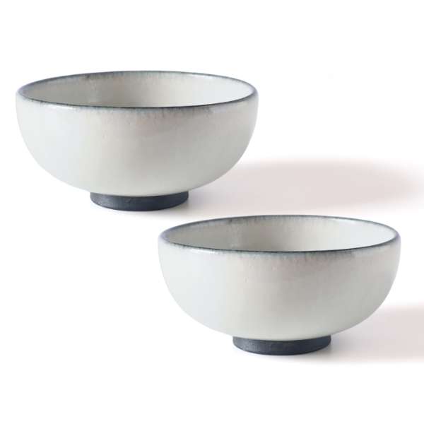 EDITIONS ペアボウル 陶器 小さめ お茶碗 美濃焼 北欧 無地 ご飯茶碗 ごはん茶碗 食器 シンプル 誕生日 人気 プレゼント | ブランド登録なし | 05