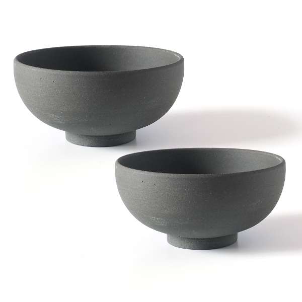 EDITIONS ペアボウル 陶器 小さめ お茶碗 美濃焼 北欧 無地 ご飯茶碗 ごはん茶碗 食器 シンプル 誕生日 人気 プレゼント | ブランド登録なし | 03