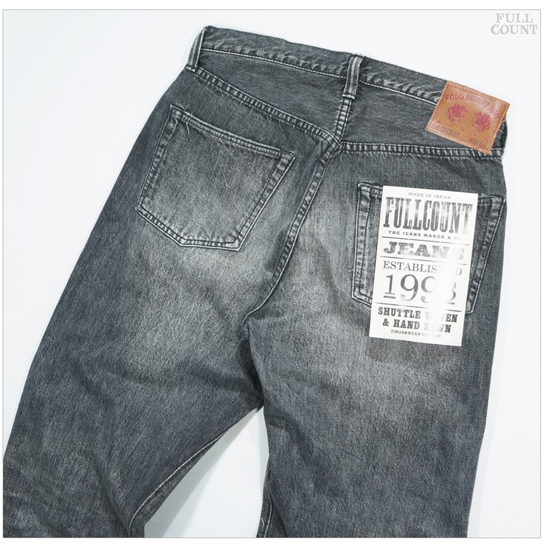 FULLCOUNT（フルカウント） FULLCOUNT 0105BKHW 13.7oz WIDE Black