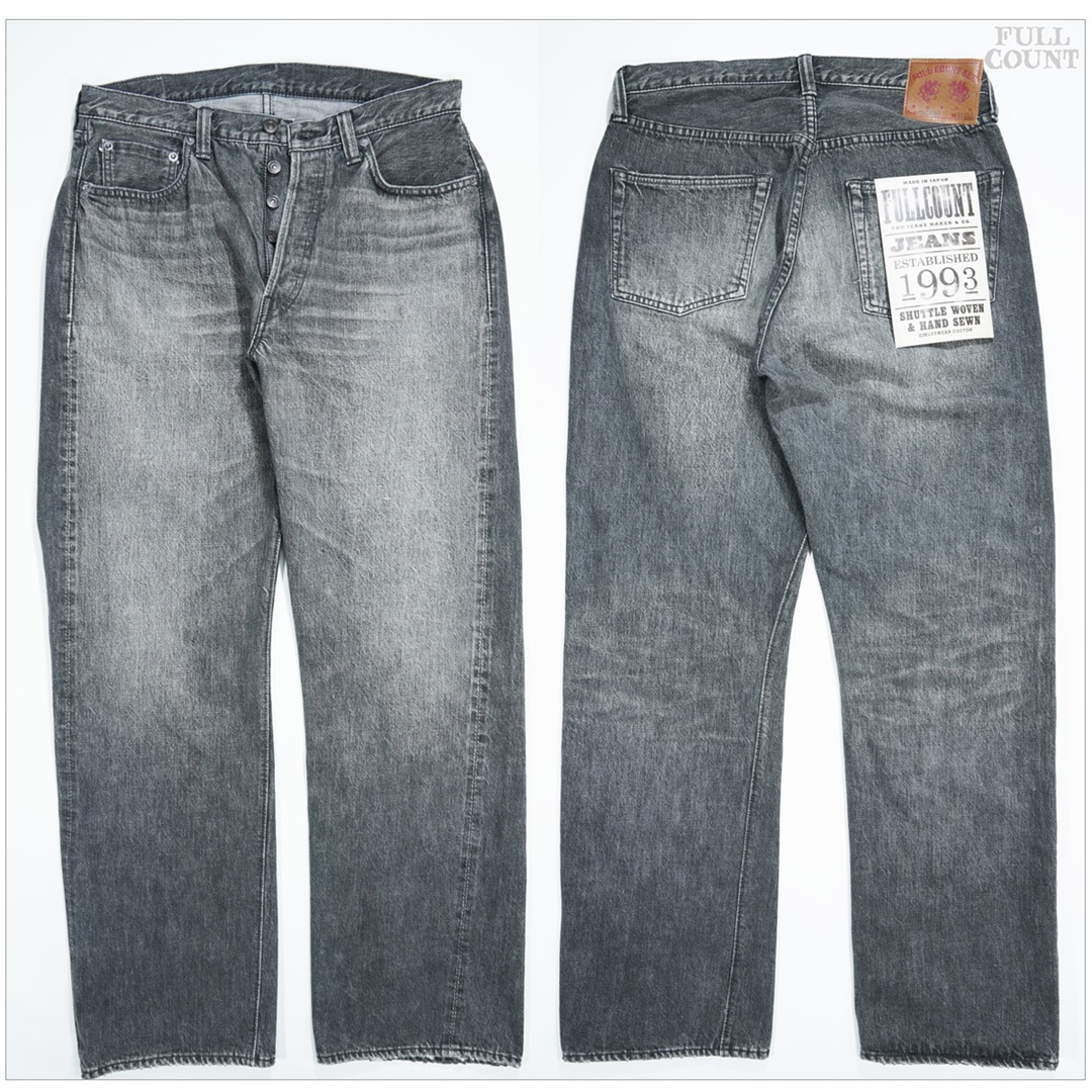FULLCOUNT（フルカウント） FULLCOUNT 0105BKHW 13.7oz WIDE Black