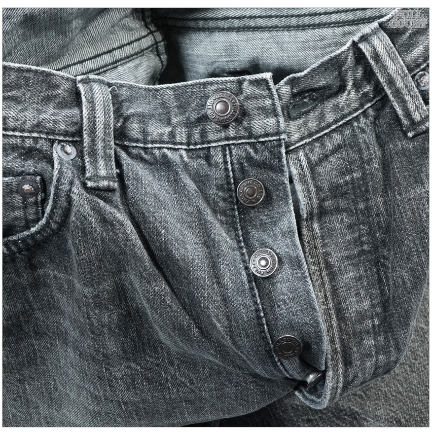 FULLCOUNT（フルカウント） FULLCOUNT 0105BKHW 13.7oz WIDE Black