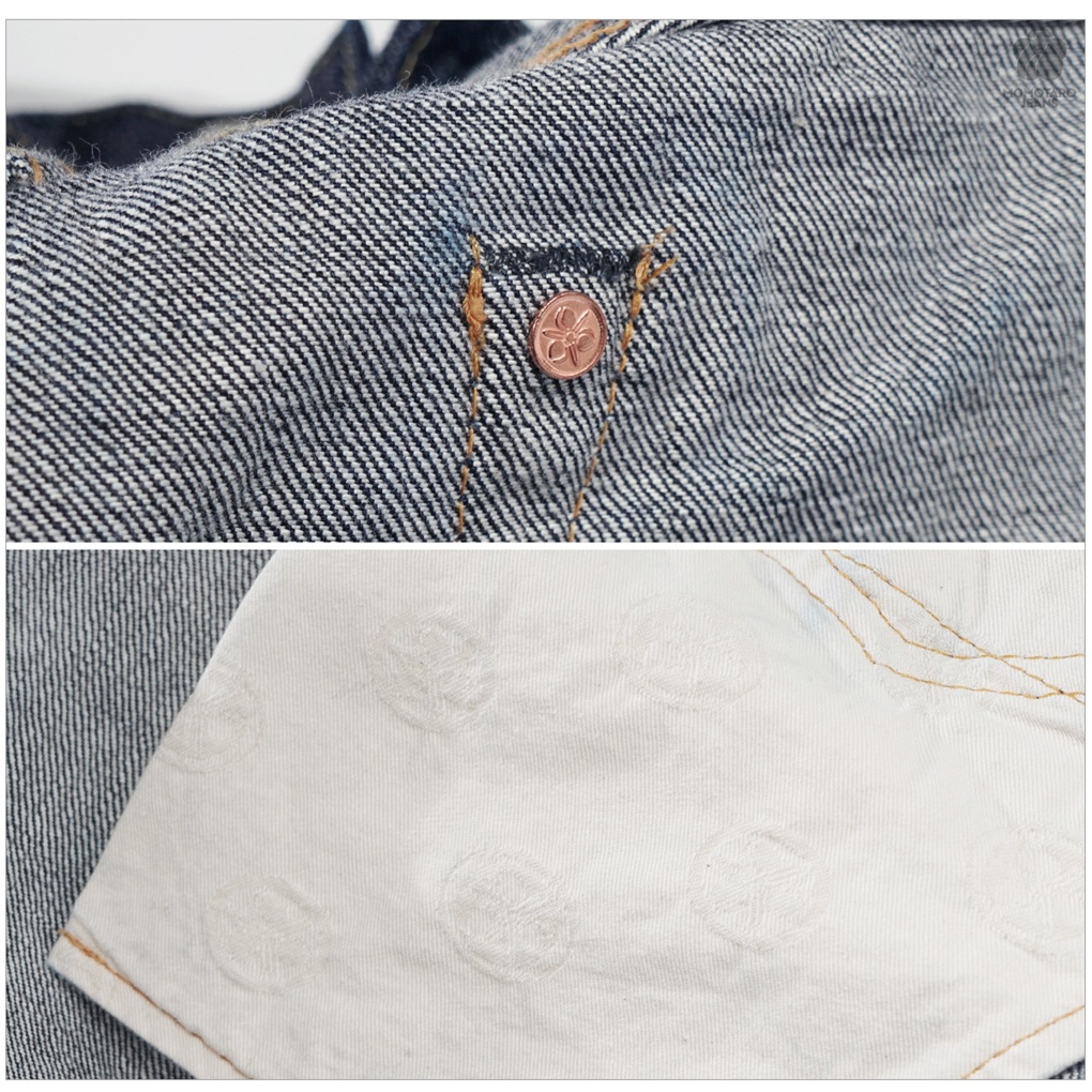 桃太郎ジーンズ（MOMOTARO JEANS） 0106SPZ 