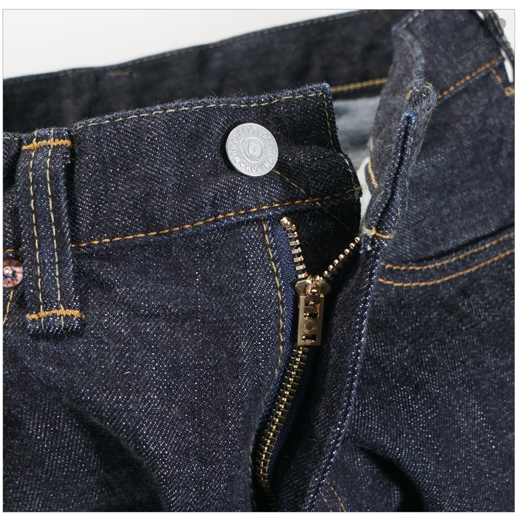 桃太郎ジーンズ 0106SPZ ナローテーパードデニム ジッパーモデル　36 桃太郎ジーンズ（MOMOTARO JEANS） 0106SPZ 