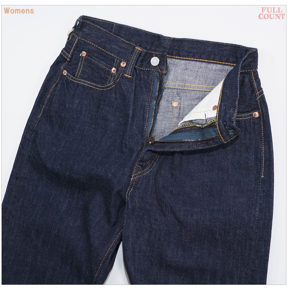 FULLCOUNT（フルカウント） FULLCOUNT 0107SS レディース 13.7oz 