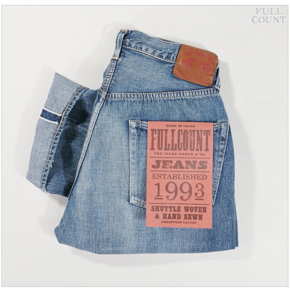 FULLCOUNT 0105SS 11.5oz Dartford フルカウント WIDE DENIM