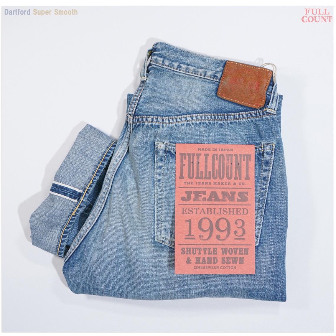 FULLCOUNT（フルカウント） FULLCOUNT 1341-1101SS 11.5oz Straight