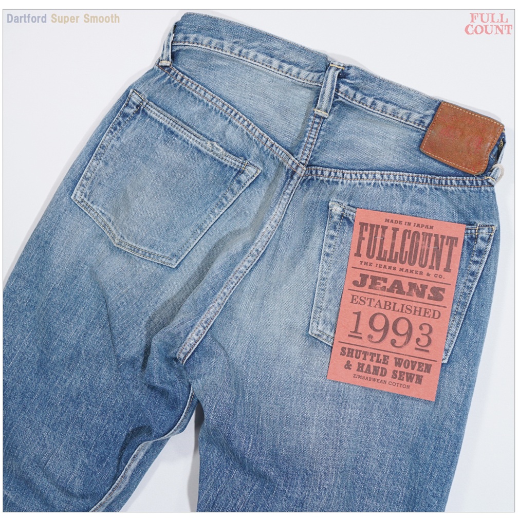 FULLCOUNT（フルカウント） FULLCOUNT 1341-1101SS 11.5oz Straight