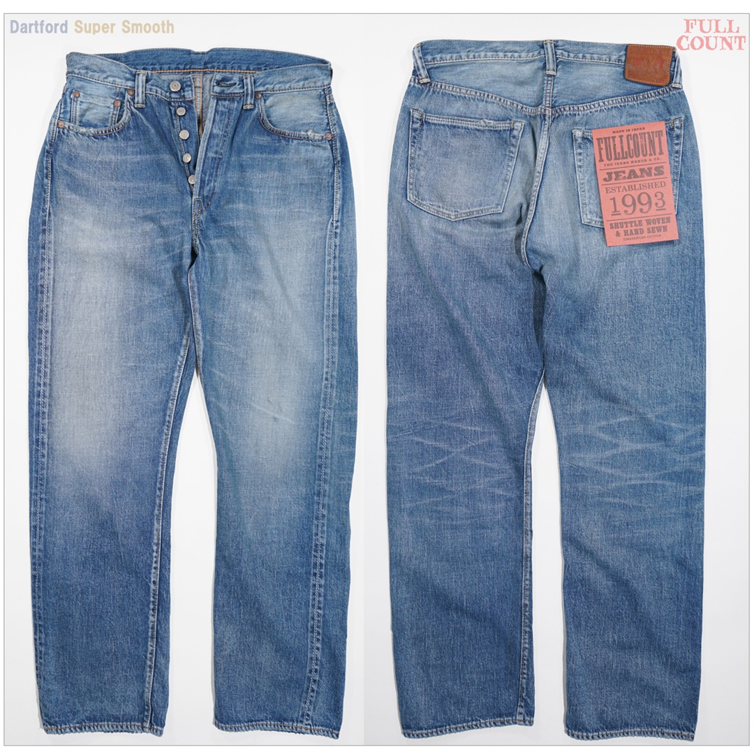 FULLCOUNT（フルカウント） FULLCOUNT 1341-1101SS 11.5oz Straight
