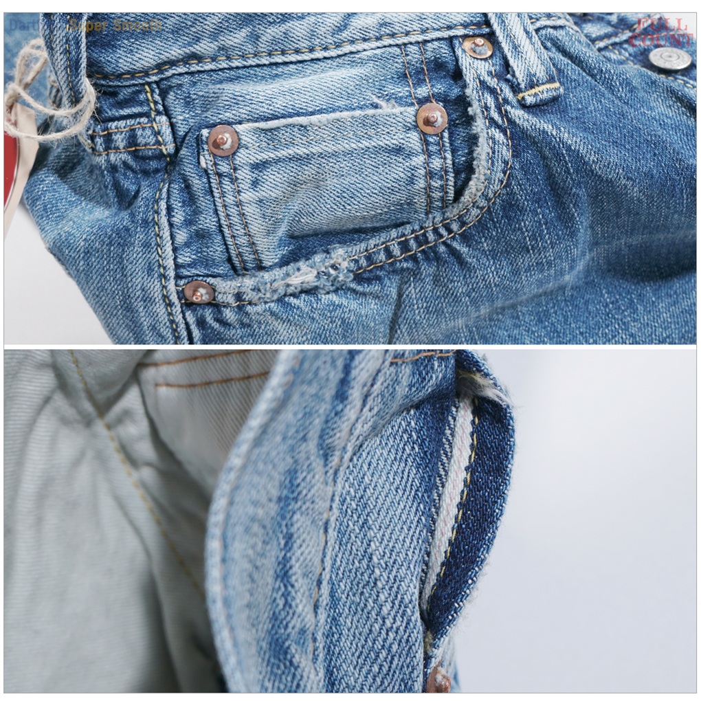 FULLCOUNT（フルカウント） FULLCOUNT 1341-1101SS 11.5oz Straight