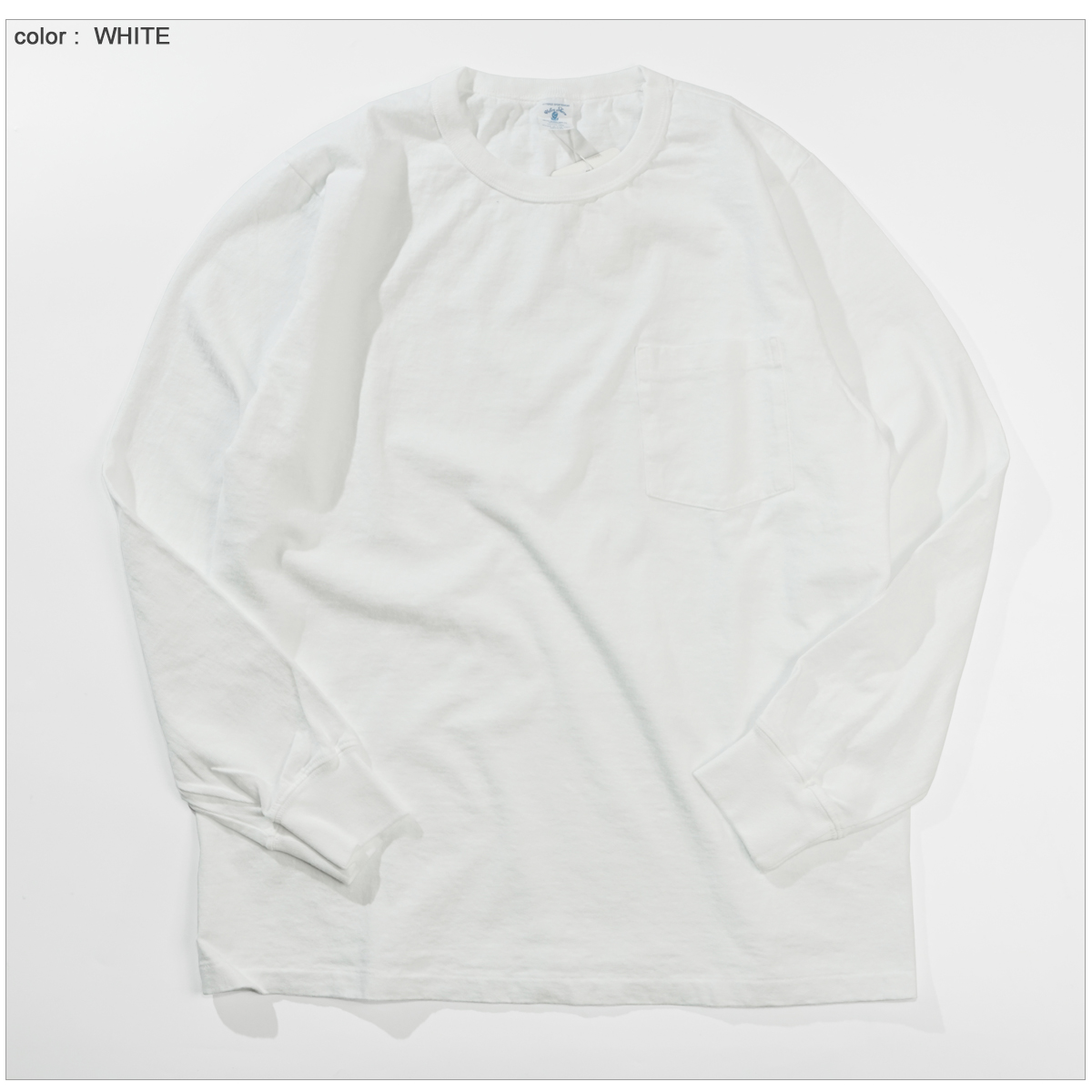 Velva Sheen（ベルバシーン） アメリカ製 長袖クルーネック Tシャツ