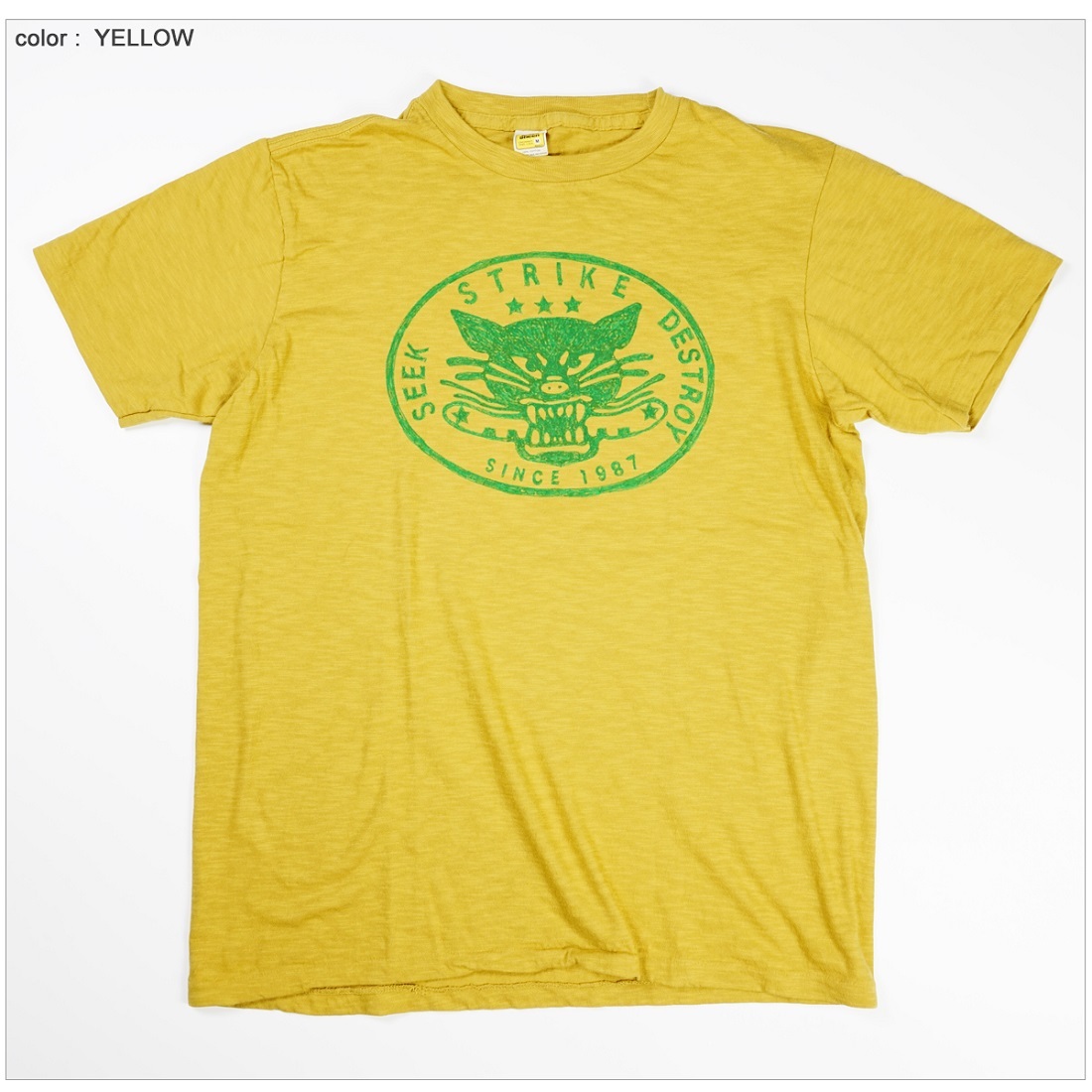 Velva Sheen ベルバシーン アメリカ製 半袖 Tシャツ (MADE IN