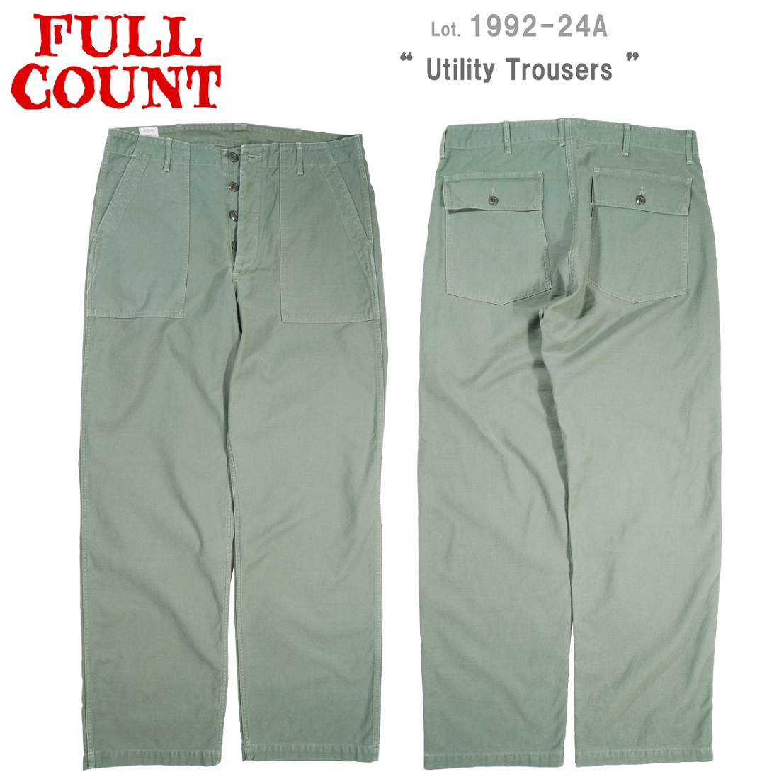 FULLCOUNT 1992-24A フルカウント 