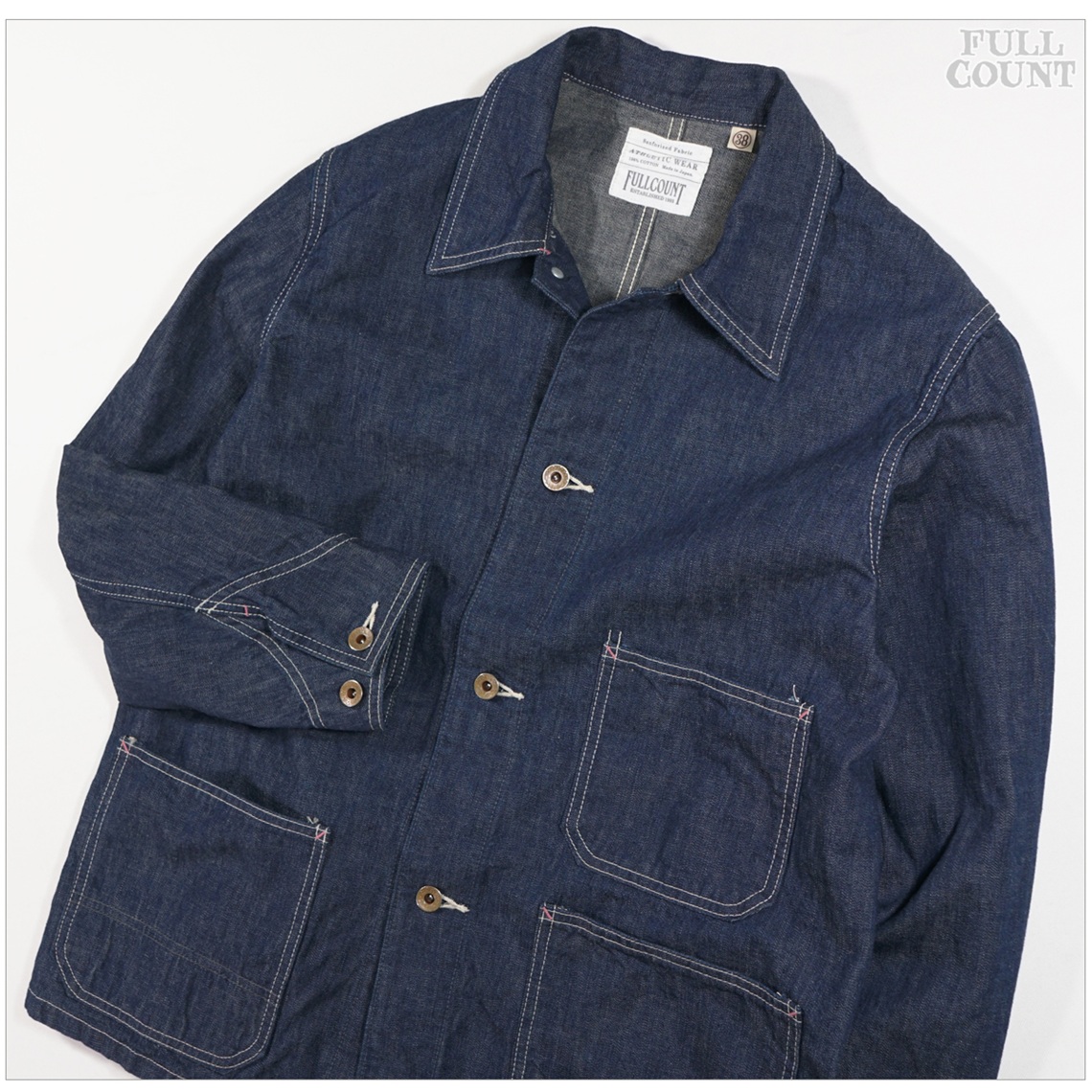 2015-1 フルカウント カバーオール 画像2