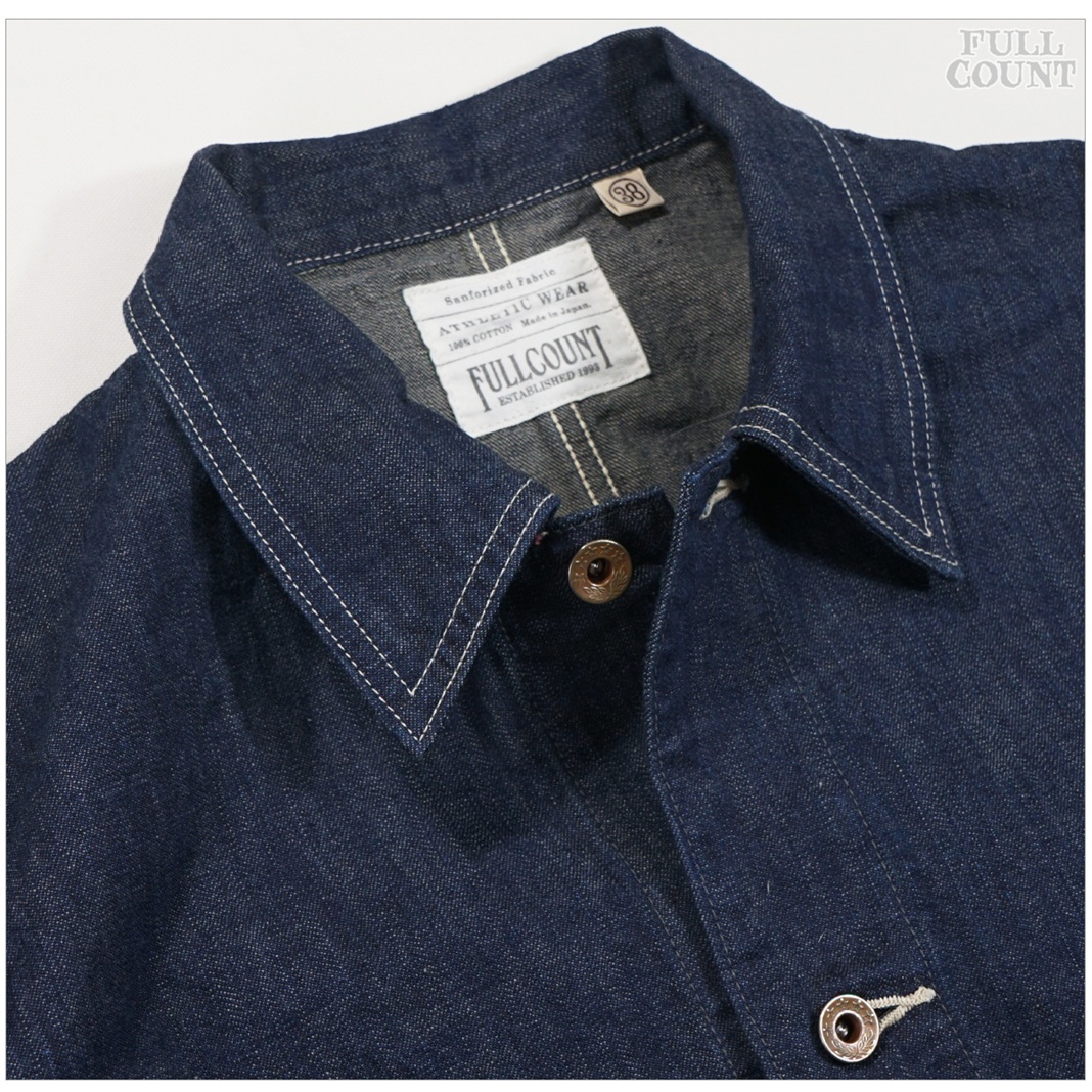 2015-1 フルカウント カバーオール 画像3