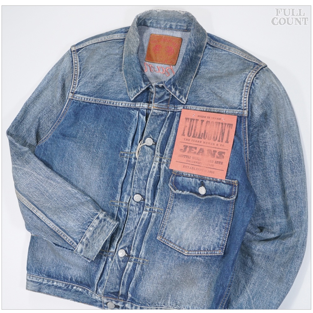 FULLCOUNT（フルカウント） FULLCOUNT 2016-2107E Souvenir Embroidery