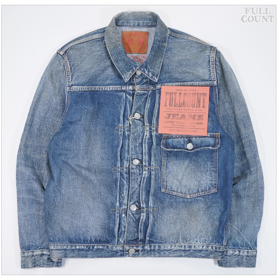 FULLCOUNT（フルカウント） FULLCOUNT 2016-2107E Souvenir Embroidery