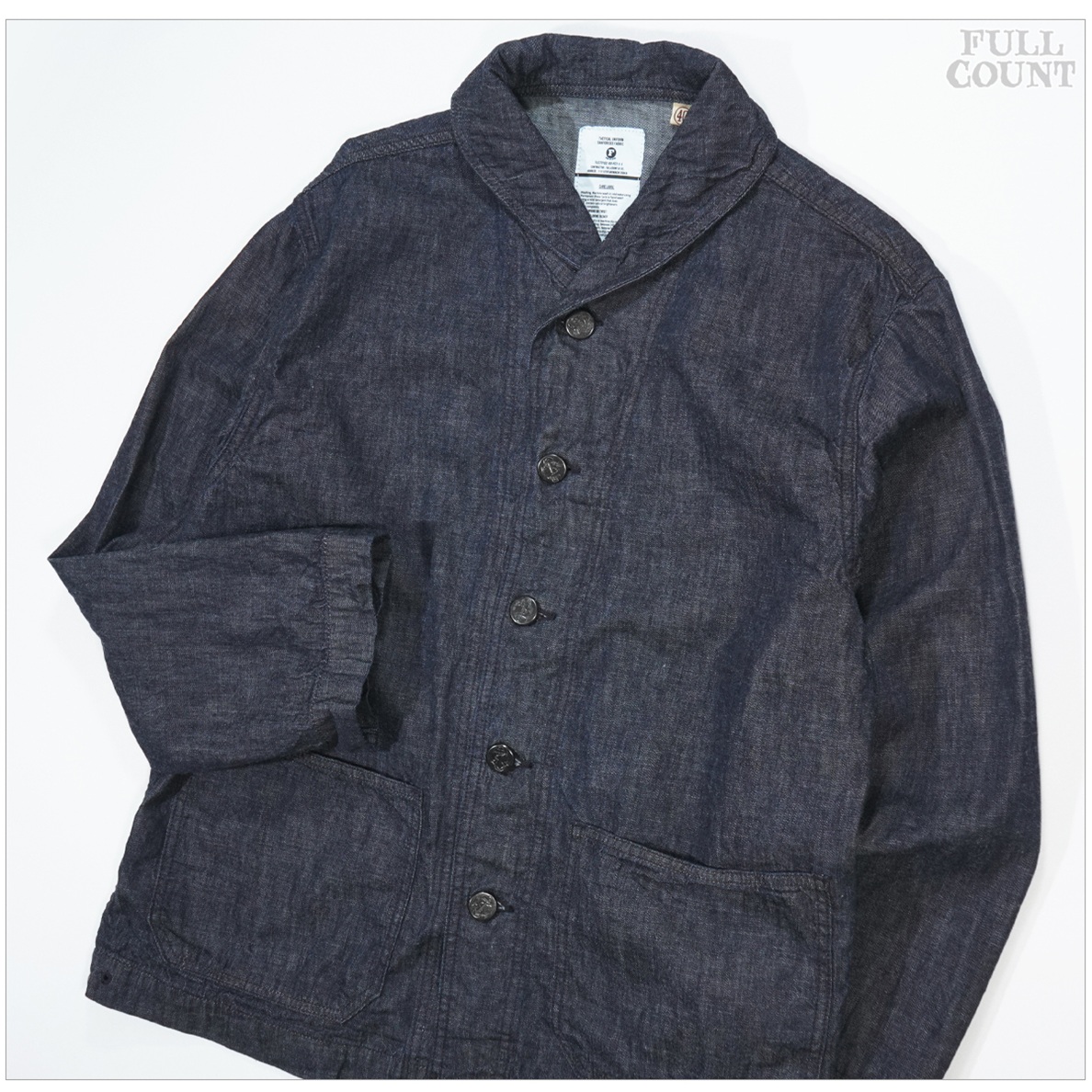 FULLCOUNT（フルカウント） FULLCOUNT 2052-1 8oz USN Shawl Collar
